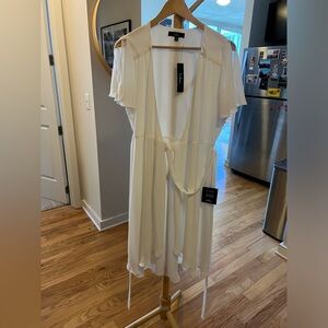 Lulus midi wrap dress